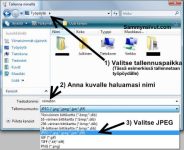 Kuvakaappaus eli print screen